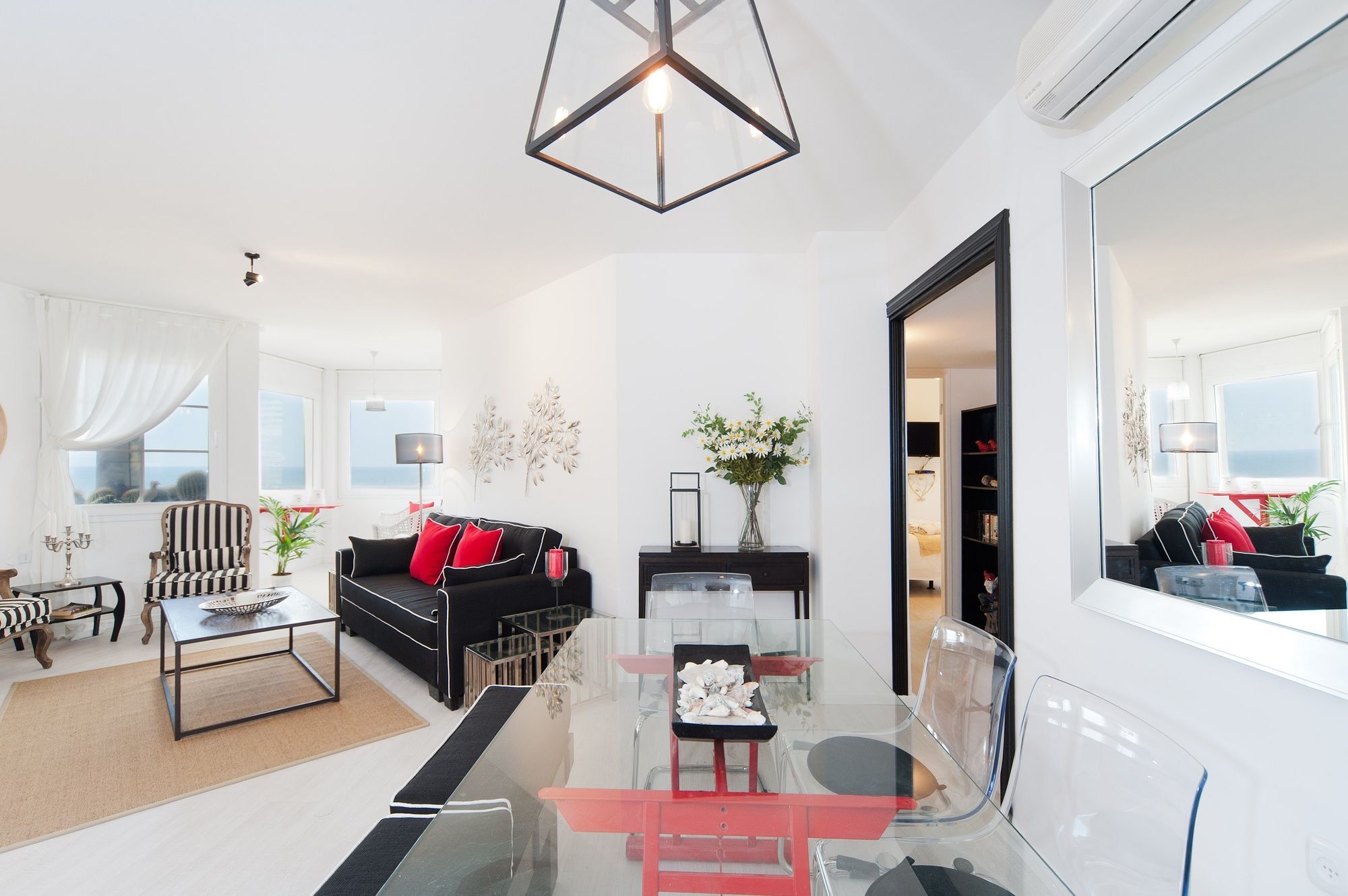 Chic 3Br Apt W Sauna & Parking On The Beach By Sea N' Rent Tel Aviv Exterior foto